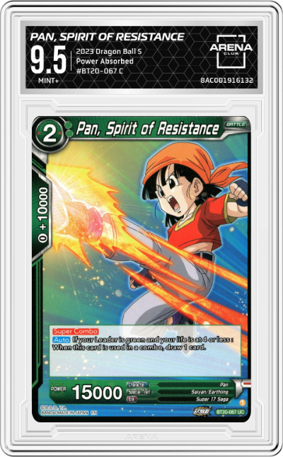 Pan, Spirit of Resistance