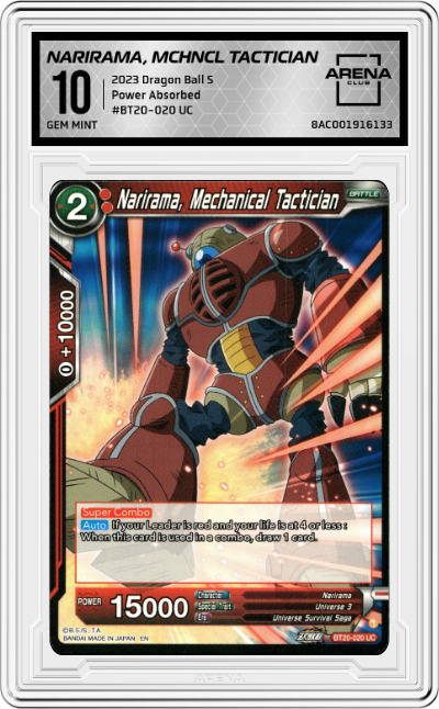 Narirama, Mechanical Tactician