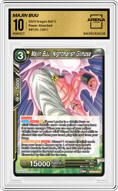 Majin Buu, Nightmarish Glimpse