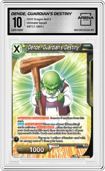 Dende, Guardian's Destiny