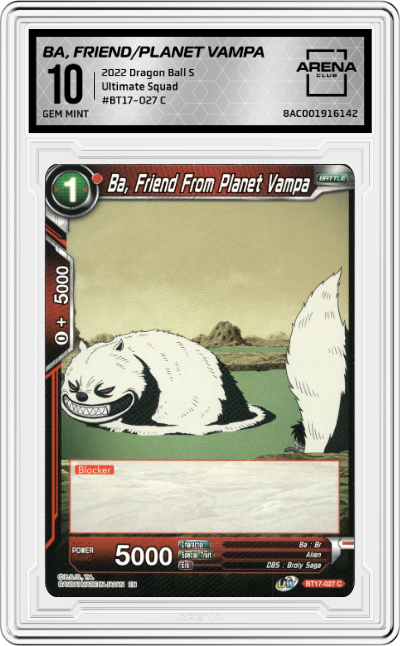 Ba, Friend From Planet Vampa