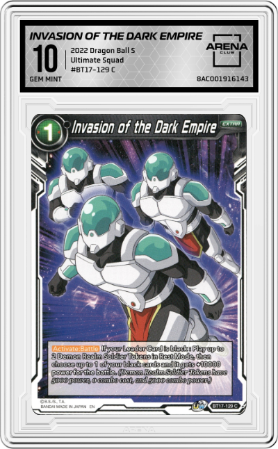 Invasion of the Dark Empire