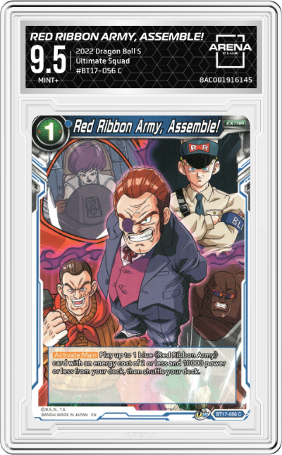 Red Ribbon Army, Assemble!