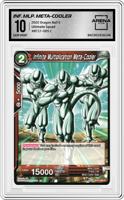 Infinite Multiplication Meta-Cooler