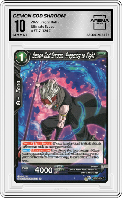 Demon God Shroom, Preparing to Fight