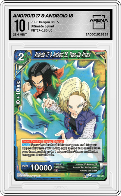 Android 17 & Android 18, Team-Up Attack