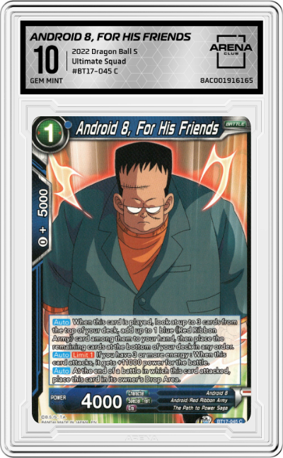 Android 8, For His Friends