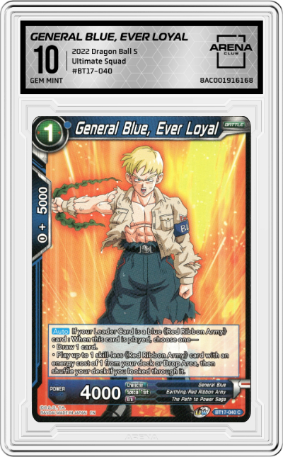 General Blue, Ever Loyal