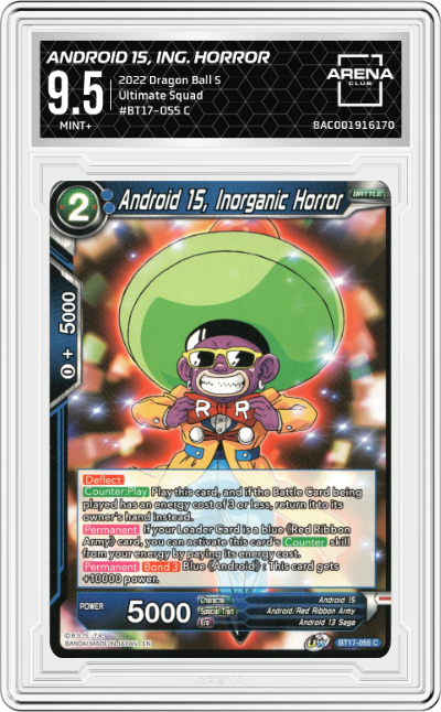 Android 15, Inorganic Horror