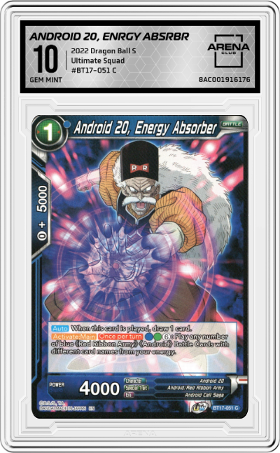 Android 20, Energy Absorber