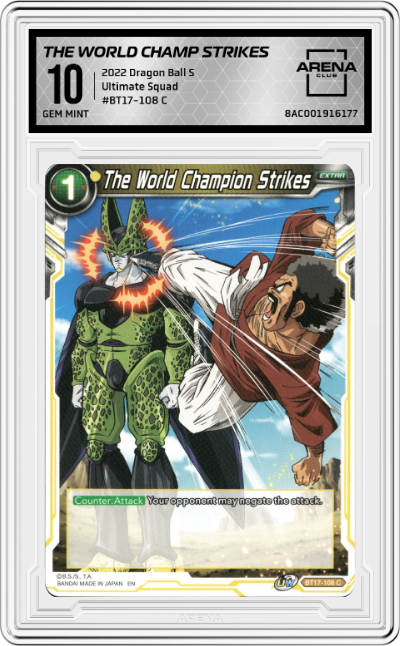 The World Champion Strikes