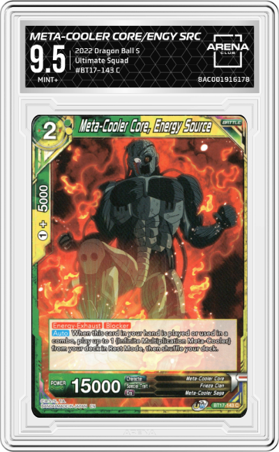 Meta-Cooler Core, Energy Source