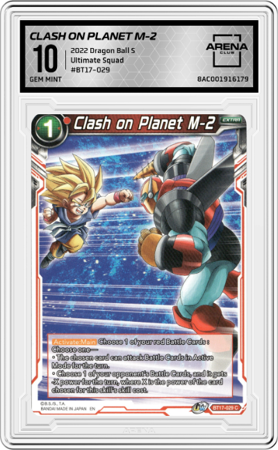 Clash on Planet M-2