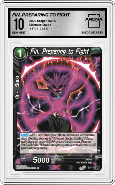 Fin, Preparing to Fight