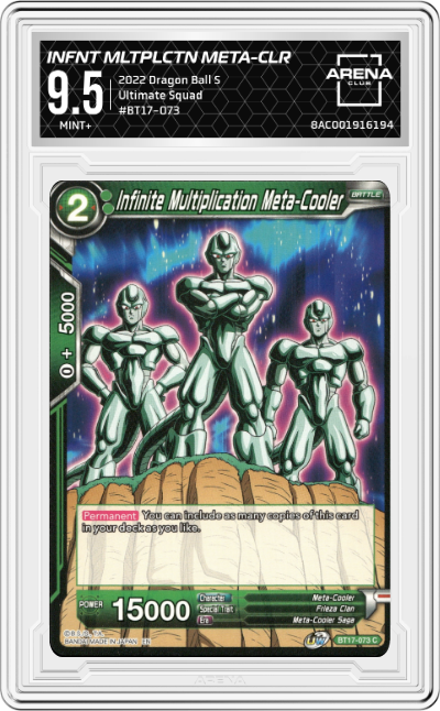 Infinite Multiplication Meta-Cooler