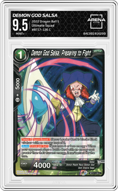 Demon God Salsa, Preparing to Fight