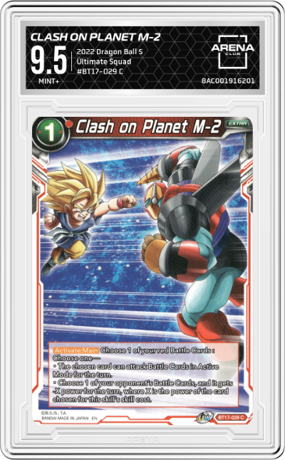 Clash on Planet M-2