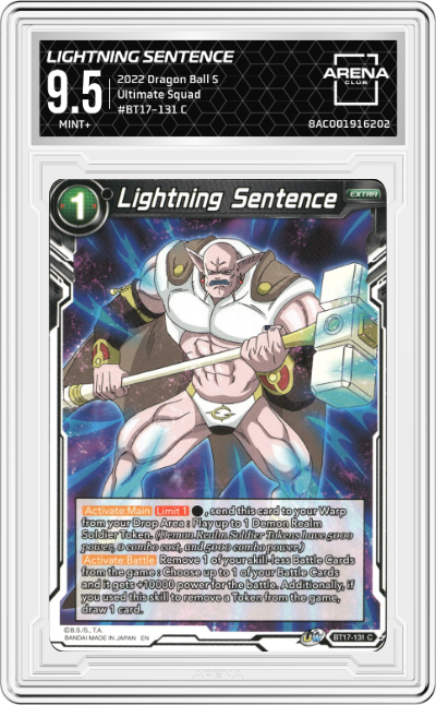 Lightning Sentence
