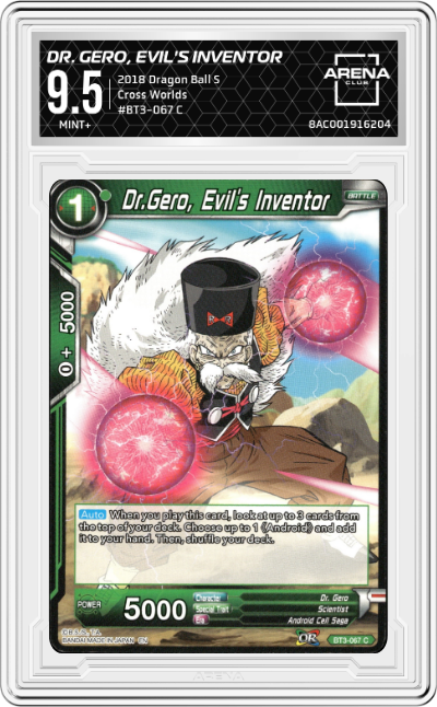 Dr. Gero, Evil's Inventor