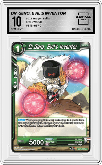 Dr. Gero, Evil's Inventor