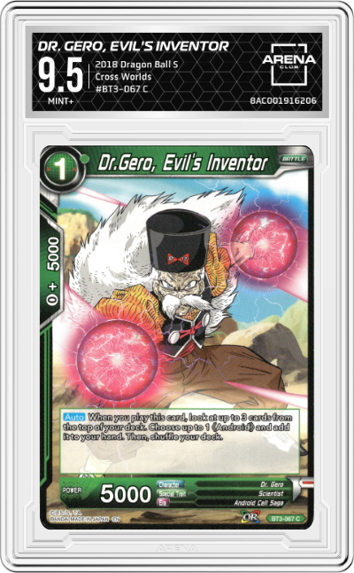 Dr. Gero, Evil's Inventor