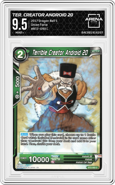 Terrible Creator Android 20