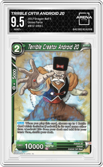 Terrible Creator Android 20