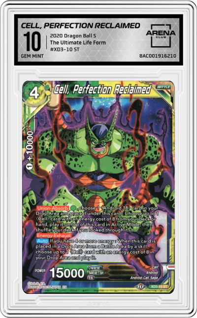 Cell, Perfection Reclaimed