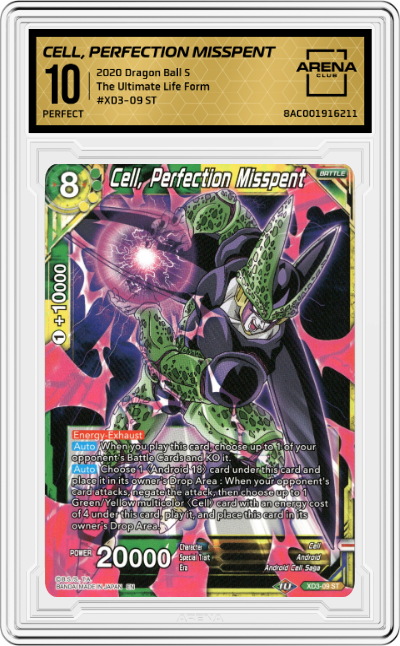 Cell, Perfection Misspent
