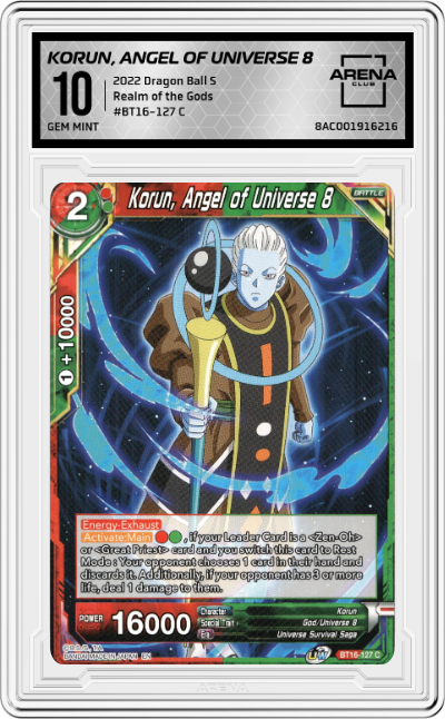 Korun, Angel of Universe 8