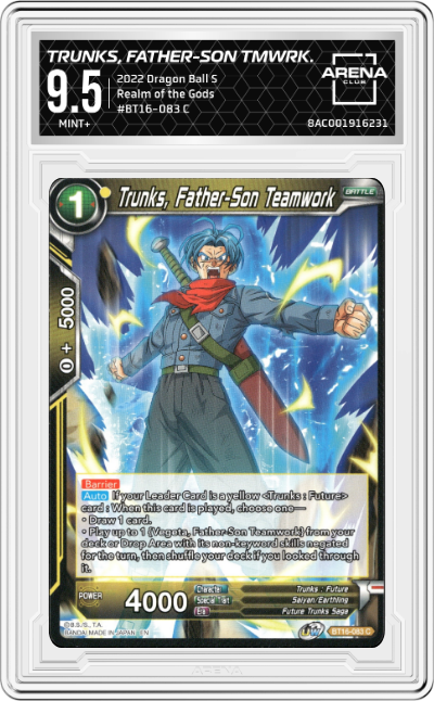 Trunks, Father-Son Teamwork