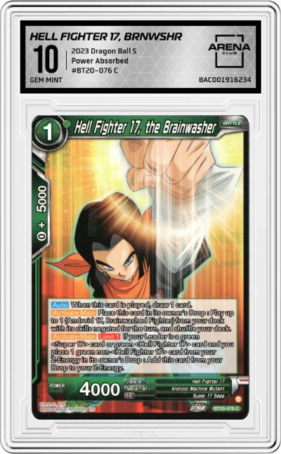 Hell Fighter 17, The Brainwasher