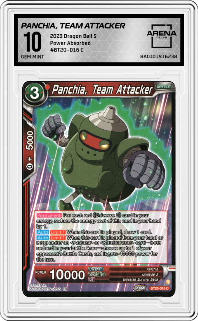 Panchia, Team Attacker