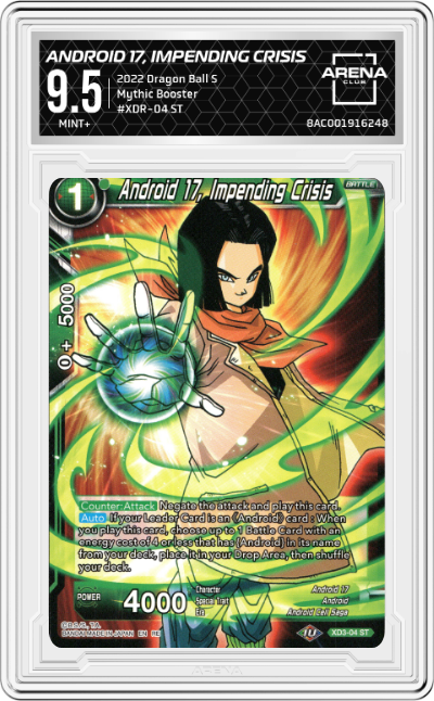 Android 17, Impending Crisis