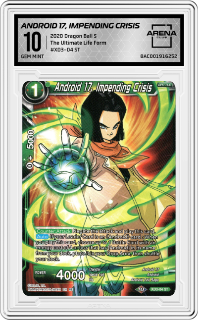 Android 17, Impending Crisis