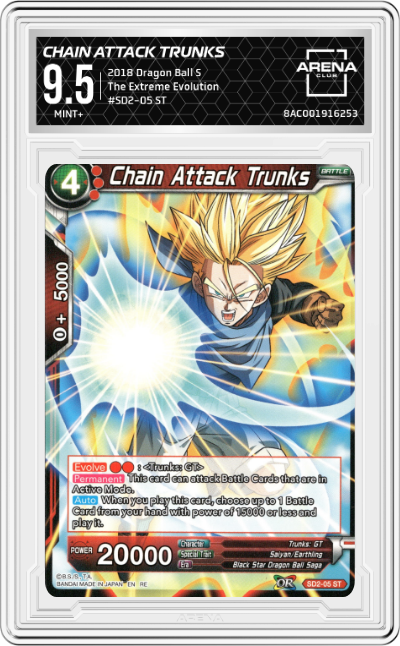 Chain Attack Trunks