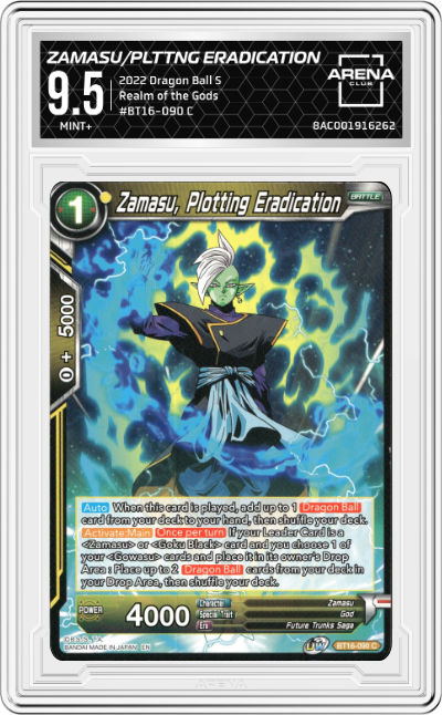 Zamasu, Plotting Eradication