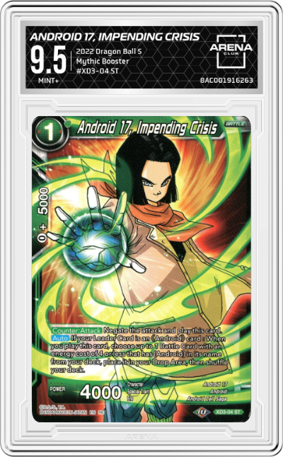 Android 17, Impending Crisis