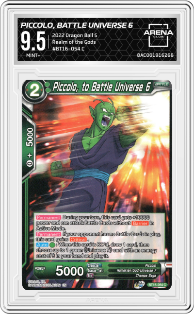 Piccolo, to Battle Universe 6