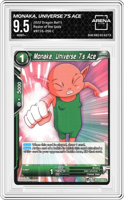 Monaka, Universe 7's Ace