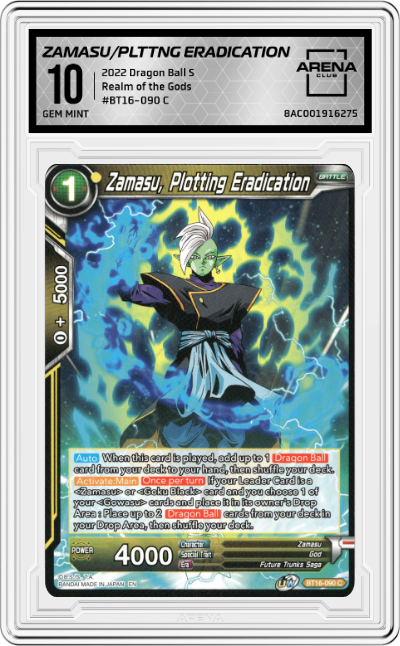 Zamasu, Plotting Eradication
