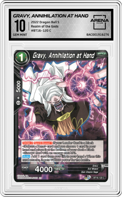 Gravy, Annihilation at Hand