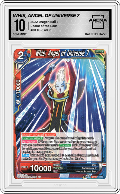 Whis, Angel of Universe 7