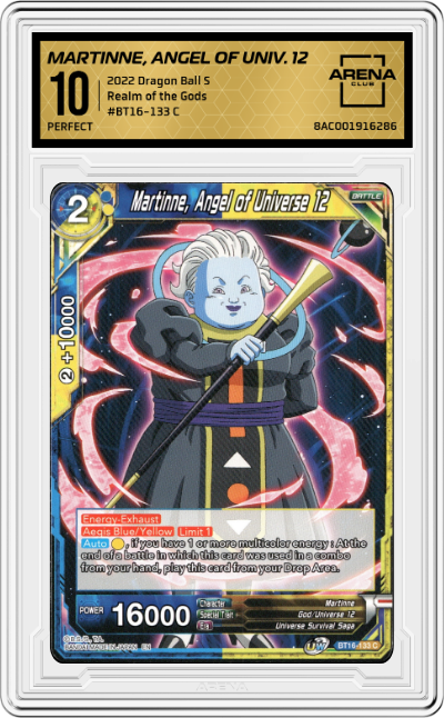 Martinne, Angel of Universe 12