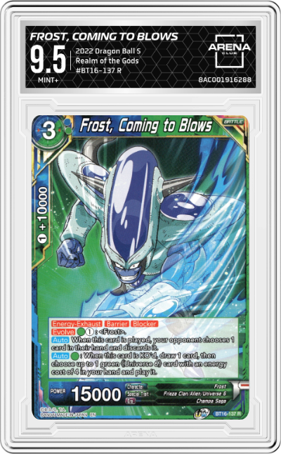 Frost, Coming to Blows