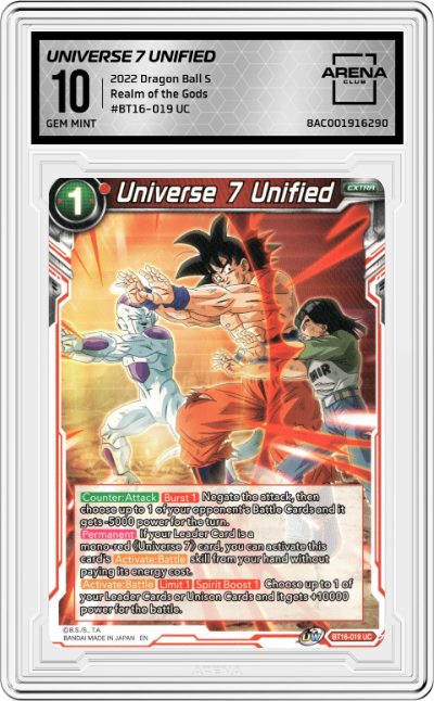 Universe 7 Unified