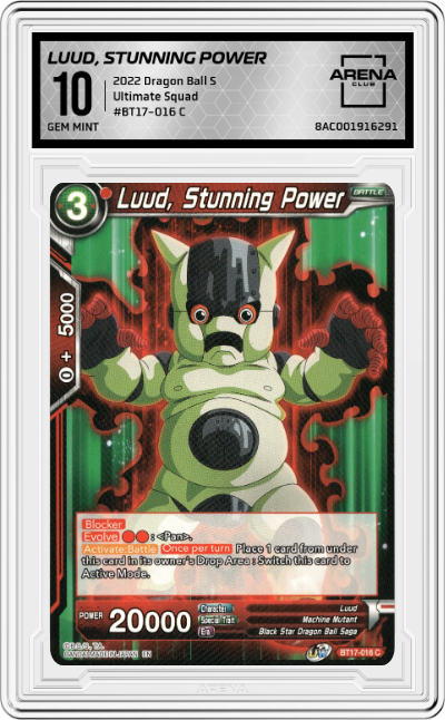 Luud, Stunning Power