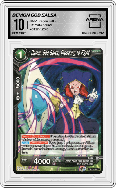 Demon God Salsa, Preparing to Fight