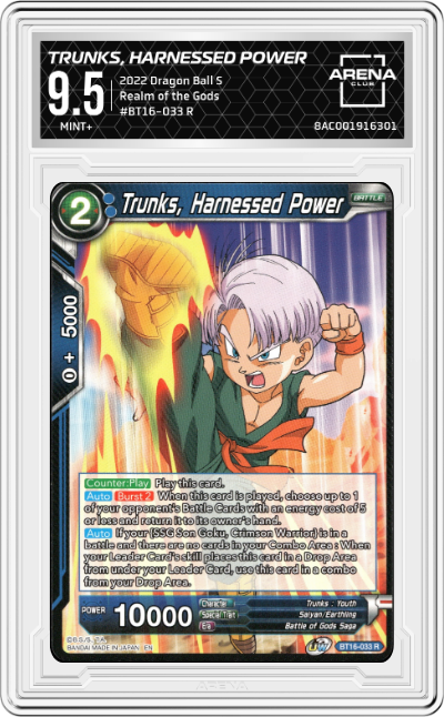 Trunks, Harnessed Power