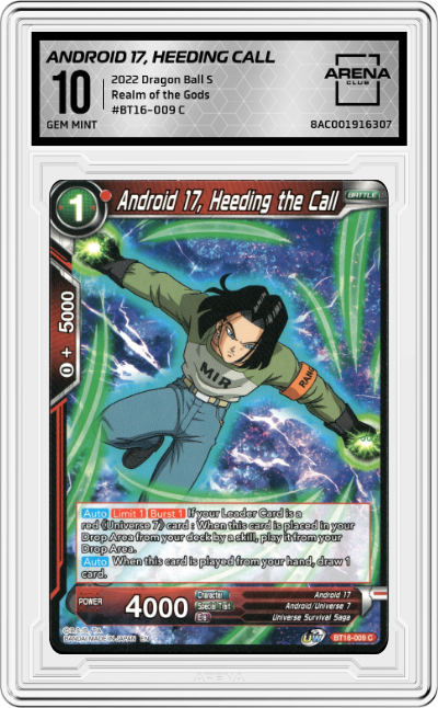 Android 17, Heeding the Call